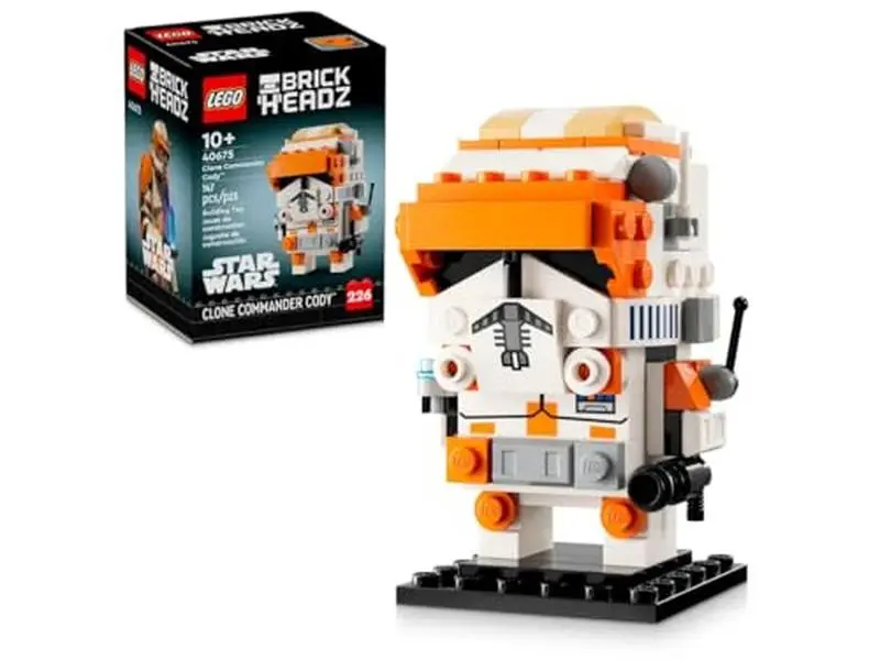 LEGO Star Wars 40675 Revenge of The Sith Clone Commander Cody BrickHeadz