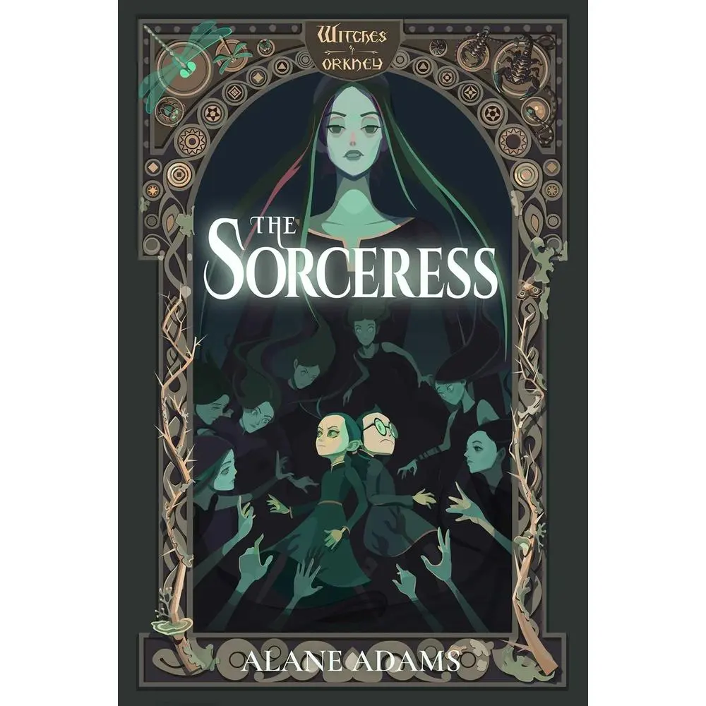 USED-The Sorceress: Witches of Orkney, Book 5 by Adams, Alane (Paperback)