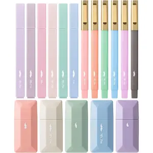 - Aesthetic Highlighters and Ballpoint s No Bleed, 17 Pack, Aesthetic Correction Tapes,  Highlighters and s No Bleed,  Dry and No Smear for  Journaling, School Supplies