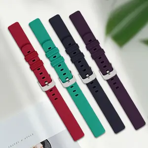 Doemoil For Fitbit Luxe Replacement Sport Silicone Straps Soft Wristband Watch Band