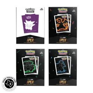 Ultra Pro Pokemon APEX Deck Protector Sleeves - Trading Card Accessories