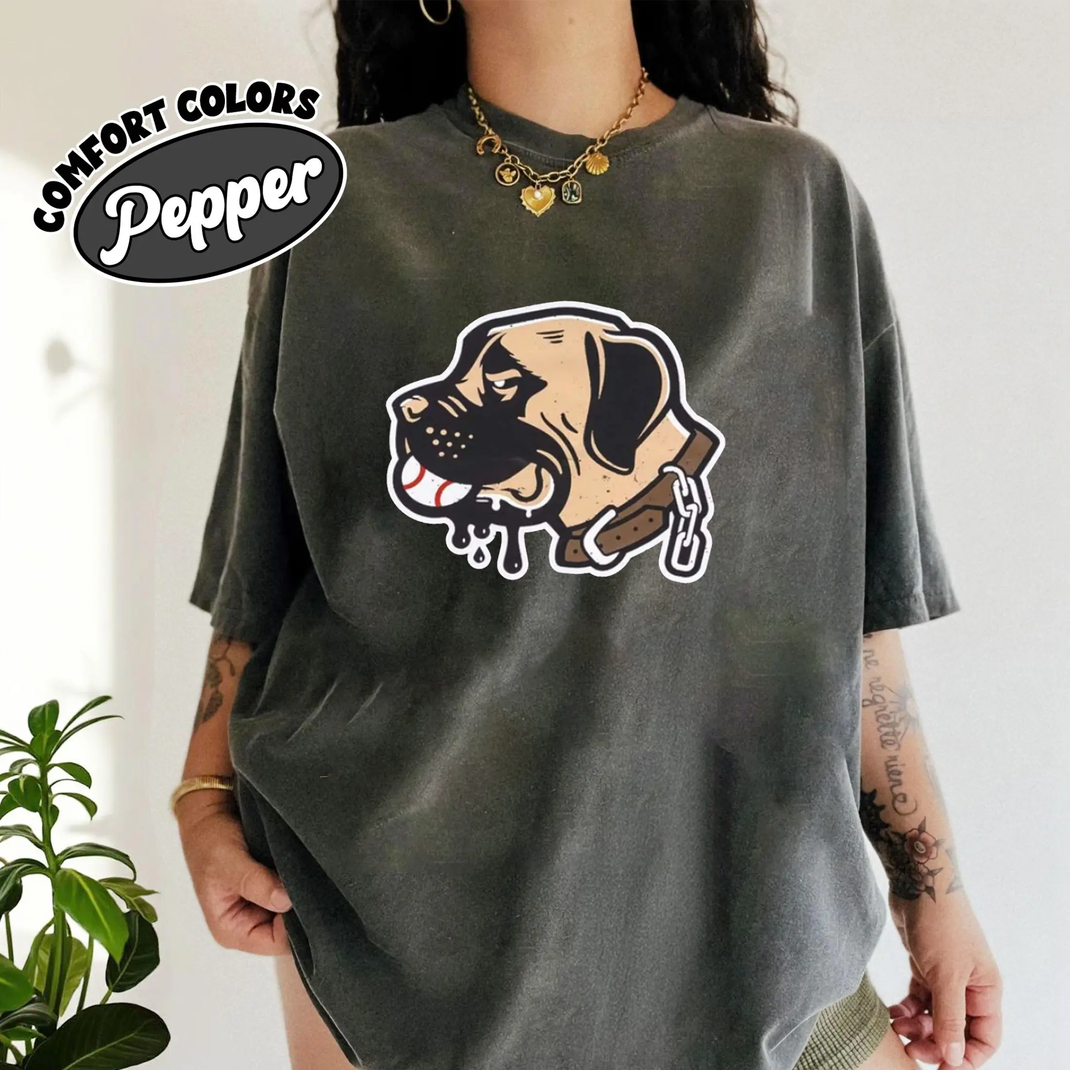 The Beast Sandlot Shirt, Retro Dog Baseball Sweatshirt, Vintage Sports Movie Tee, Unisex Comfort Colors Graphic T-shirt