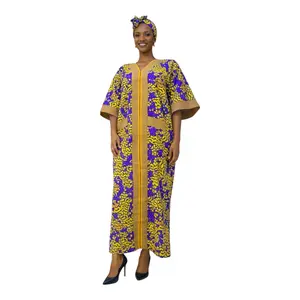 CRZ Elegant Ankara and Aso Oke Designed Bubu