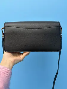 2025 Y2K Mini Square Crossbody Bag for Women – Soft Faux Leather Shoulder Bag with Adjustable Strap | Fits iPhone, Cards & Keys | TikTok Viral Cute Small Bag for OOTDs, Brunch & Daily Wear