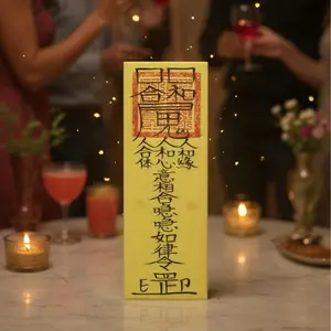 EXCLUSIVE IN ENTIRE APP!! Fengshui Youshe.Life Good Luck & Relationship Attraction Talisman