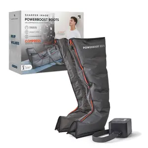 Sharper Image Powerboost Boots Air Compression Fits 25"-31" Inseam