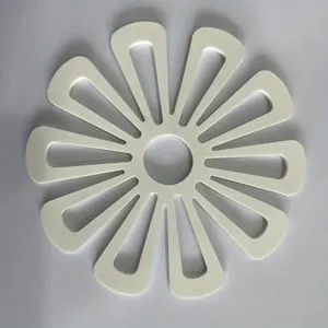 a piece of heat-resistant insulation pad, thickened desktop anti-scalding disc pad, Nordic household non-slip tea pad, patterned silicone pad, Waterproof placemat