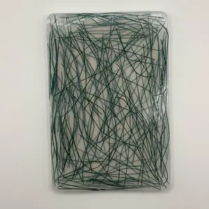 Green- Trichy picky pad silicone- 5" x 3.5" Textured Fidget Pads for Trichotillomania skin picking, hair pulling, ADHD anxiety stress relief Relaxation Stick Solution