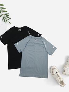 women's letter print raglan sleeve sports tee, short sleeve t-shirt for yoga gym, workout tops, ladies sportswear for all seasons, workout clothes women, gymclothes, casual workout tops, athletic fashion sports clothing, athletic fitted breathable