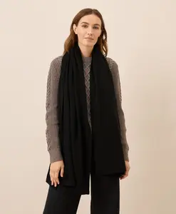 Women's Airplane Travel Scarf Wrap