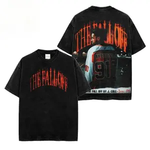 🎤J. Cole "The Fall-Off Tour" V3 Graphic Tee – Dreamville Hip-Hop Shirt, High-Quality Soft Cotton T-Shirt, Disc 29 & 39 Album Fan Merch, Jermaine Lamar Cole Music Graphic Tee, Cole World Fan Apparel, Unisex Streetwear, Gift for Rap Music Lovers