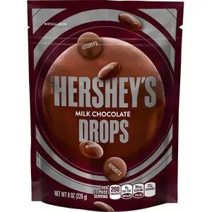 HERSHEY'S Milk Chocolate Drops, 8 Ounce