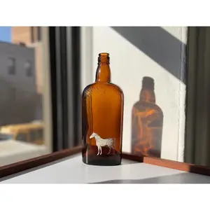 Vintage White Horse Scotch Whisky | Scottish Distillery Bottle