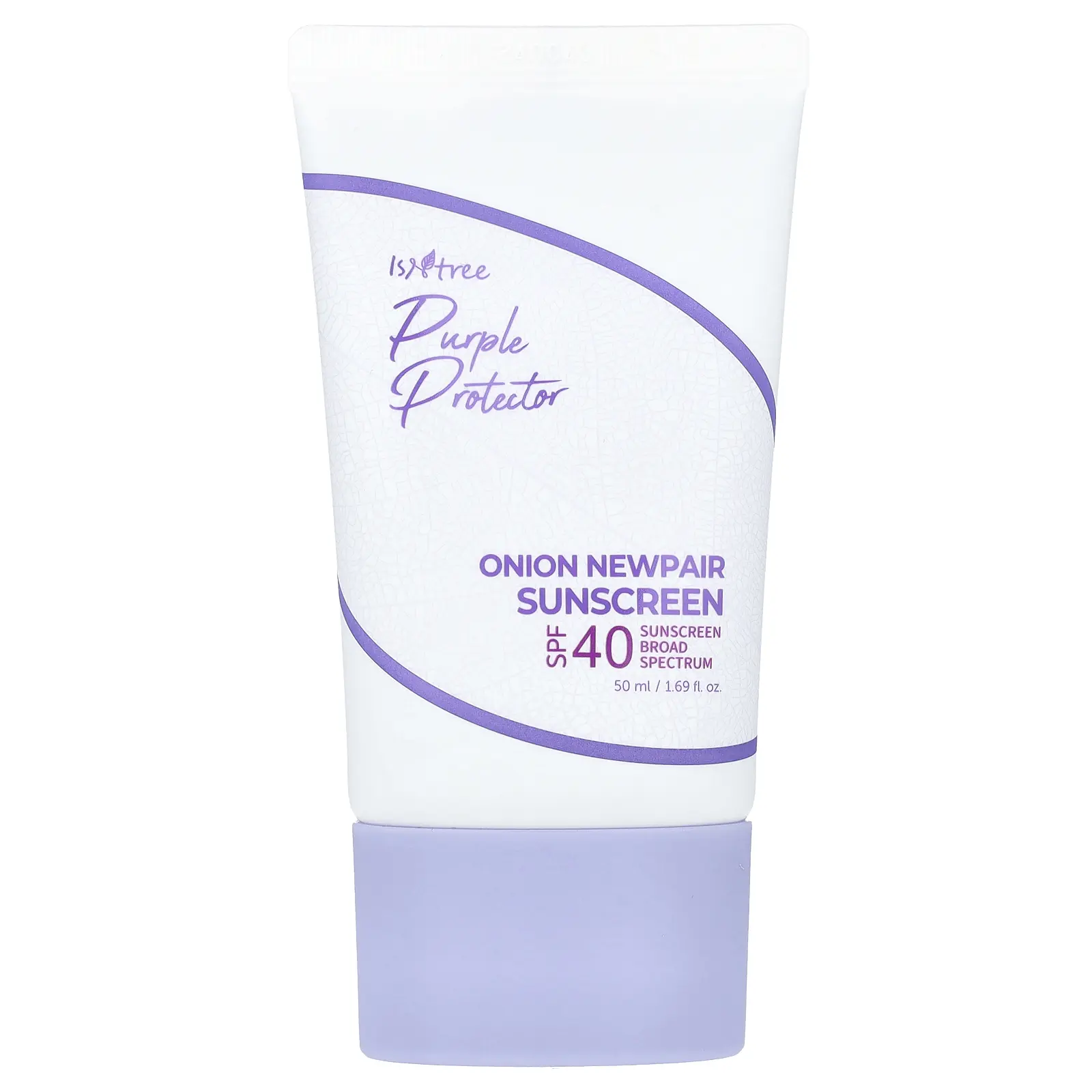 ISNtree Purple Protector, Onion Newpair Sunscreen, SPF 40, 1.69 fl oz (50 ml) ISNtree Purple Protector, Onion Newpair Sunscreen, SPF 40, 1.69 fl oz (50 ml)