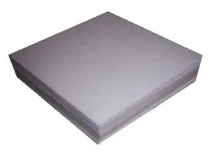 Fusible Iron On Tear Away 8"x8" PreCut Sheets Embroidery Stabilizer Backing Medium Weight 1.5oz 915