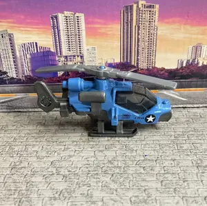 Matchbox Mission Helicopter Diecast
