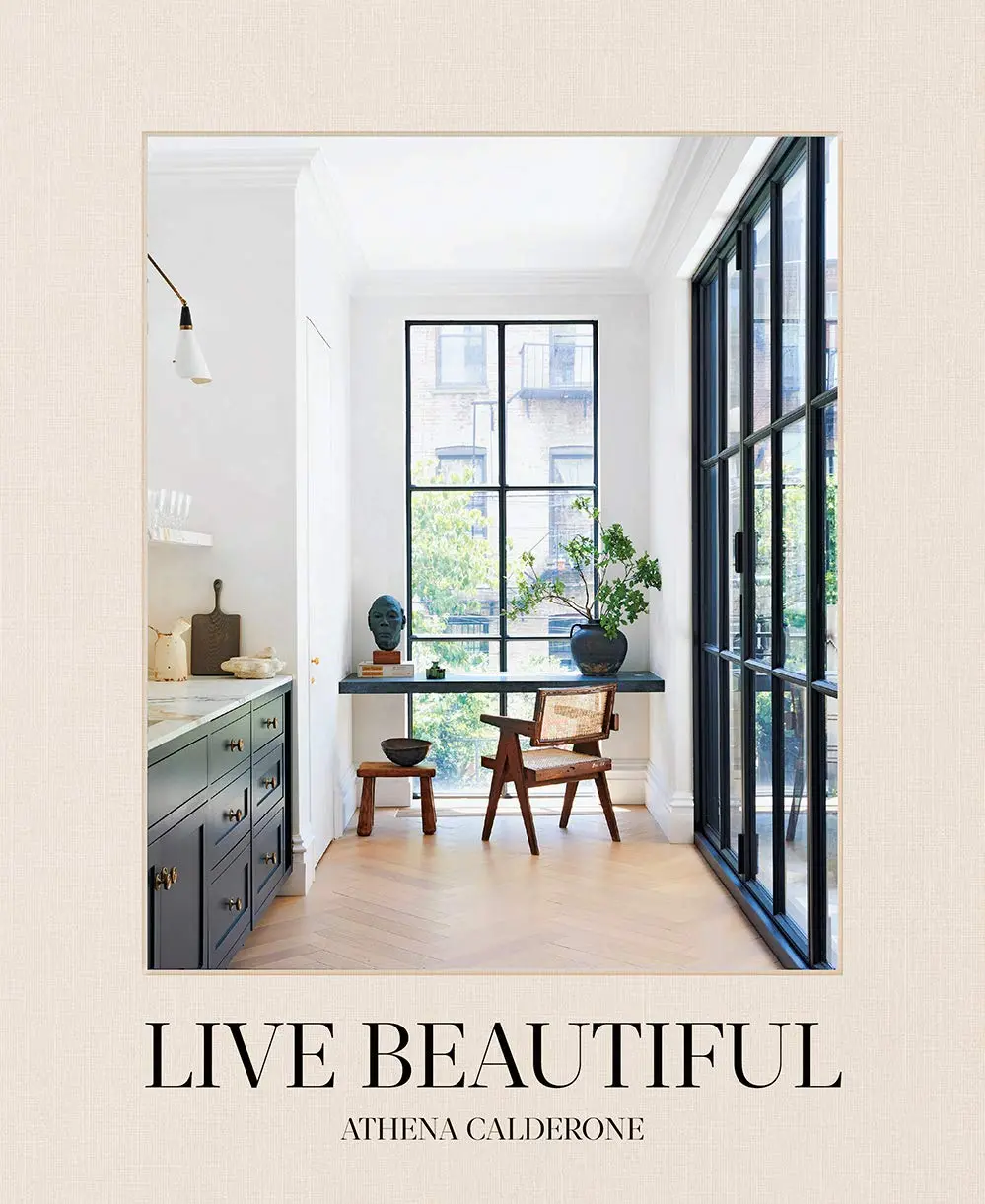 Live Beautiful -- Athena Calderone - Hardcover
