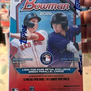 2026 Bowman Baseball Blaster Box