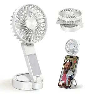 Handheld Mini Fan with Multiple Speed Settings, Portable, Personal Use