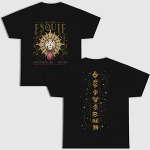 Game Shirt, Esquie Cute shirt, Fantassy Adventure shirt, Rpg Gamer Tee, Rpg Turn Based Games, NPC, goty graphic tee