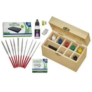 Essentials Kit | Gold, Silver & Platinum Testing Kit | 13-Piece Appraisal Bundle with Acid Solutions, Storage Box, Files, Loupe, Test Bars, Magnet & Neutralizer