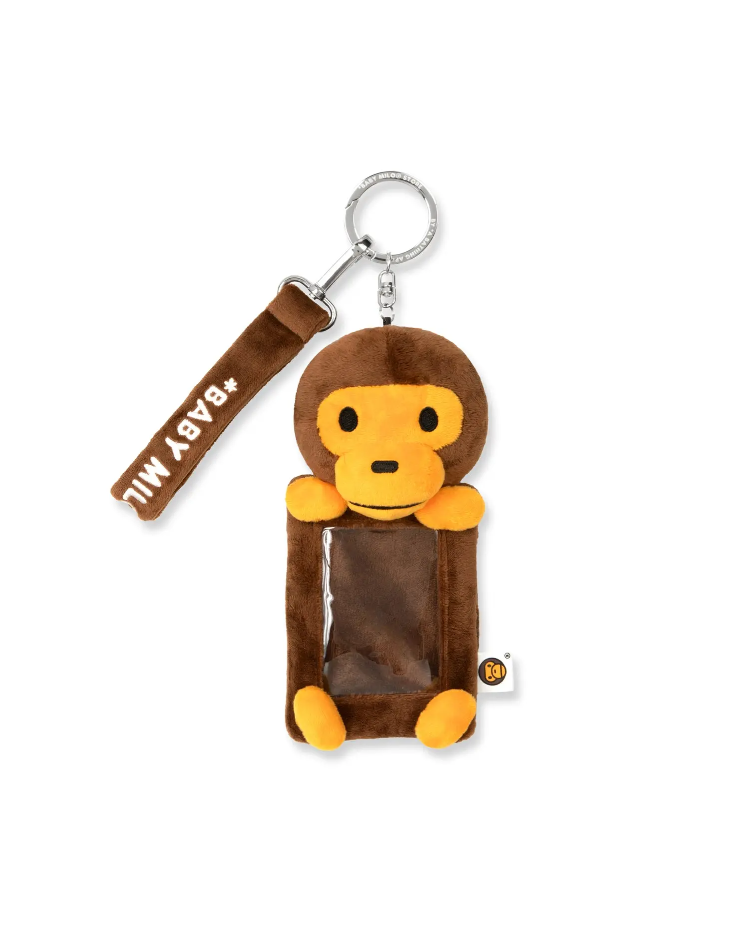 Plush card holder