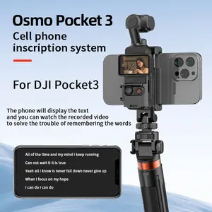 Dji Osmo Pocket 3 Magnetic Expansion Cage, Metal Frame Anti-Drop Protective Case, Photography Accessories, Durable Design
