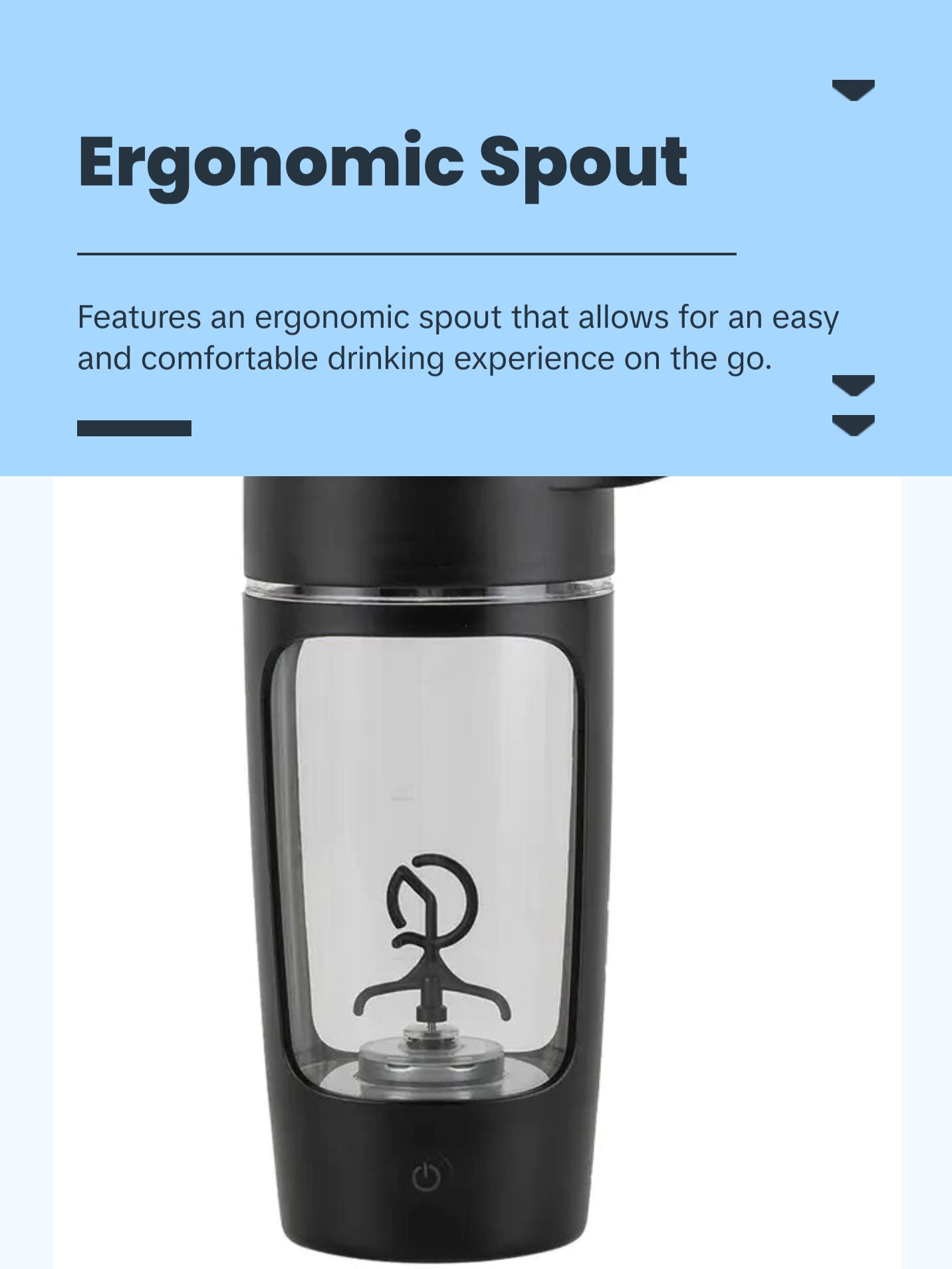 Protein Shaker Bottle