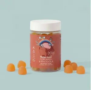 NEW! Make Time NAD+ & Rhodiola Gummy