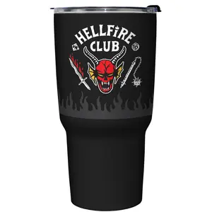 Stranger Things Hellfire Club Demon Stainless Steel Tumbler w/Lid