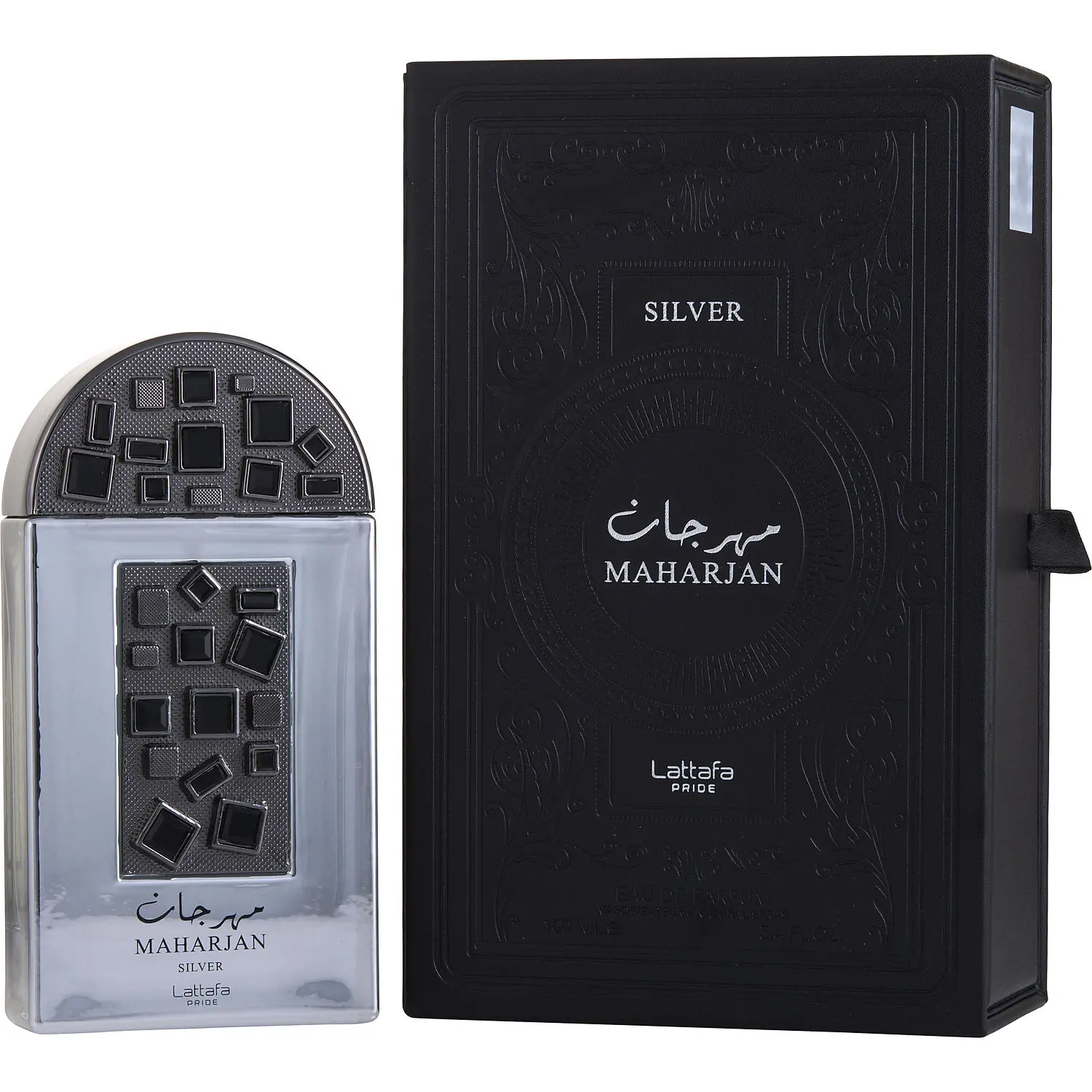 Lattafa Pride Maharjan Silver By Lattafa Eau De Parfum For Unisex