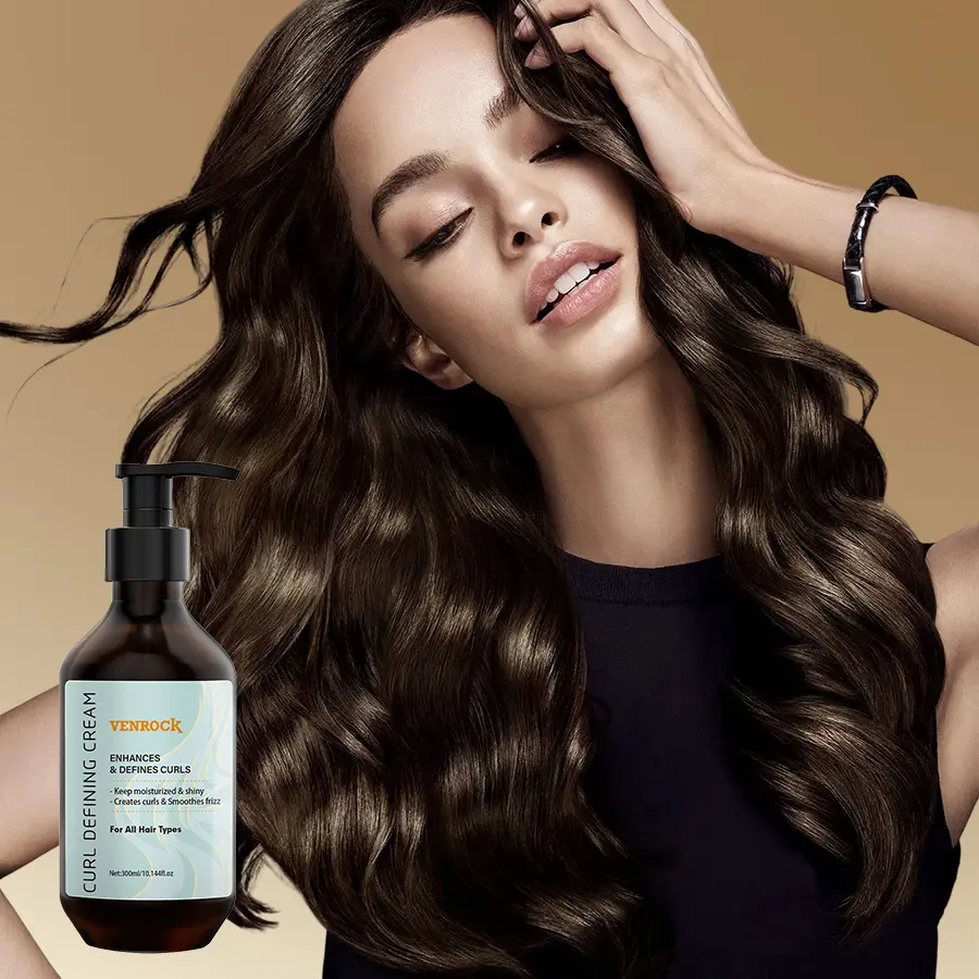 VENROCK CURL DEFINING CREAM 300ML ENHANCES & DEFINES CURLS KEEP MOISTURIZED & SHINY