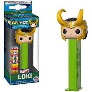 Funko POP! PEZ Candy Thor: Loki PEZ Candy and Dispenser