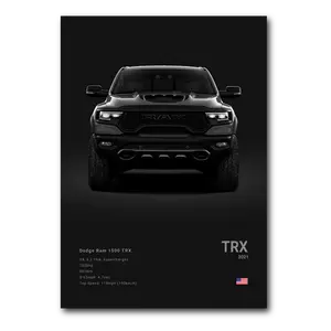Dodge Ram 1500 TRX - POSTER NO FRAME
