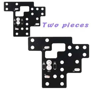 6 High Mod, Compatible with 2003-2007 Chevy Silverado GMC Sierra 1500/2500/3500 Classic, Light Module for Fog Lights&Low Beams&High Beams Lamp on Simultaneously