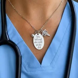 MD She Believed She Could Necklace