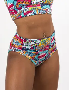 Swimsuit Bottom | Knockout Coastline