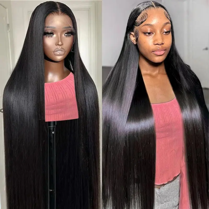 613 13x6 Lace Front Wig Human Hair 200 Density Body Wave  display picture 2