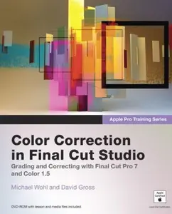 USED-Color Correction in Final Cut Studio (Apple Pro Training Series) by Michael Wohl (Paperback)