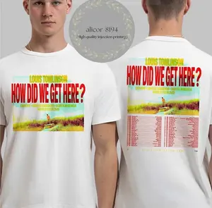 Louis Tomlinson How Did We Get Here North America Tour 2026 T-Shirt/ Hoodie