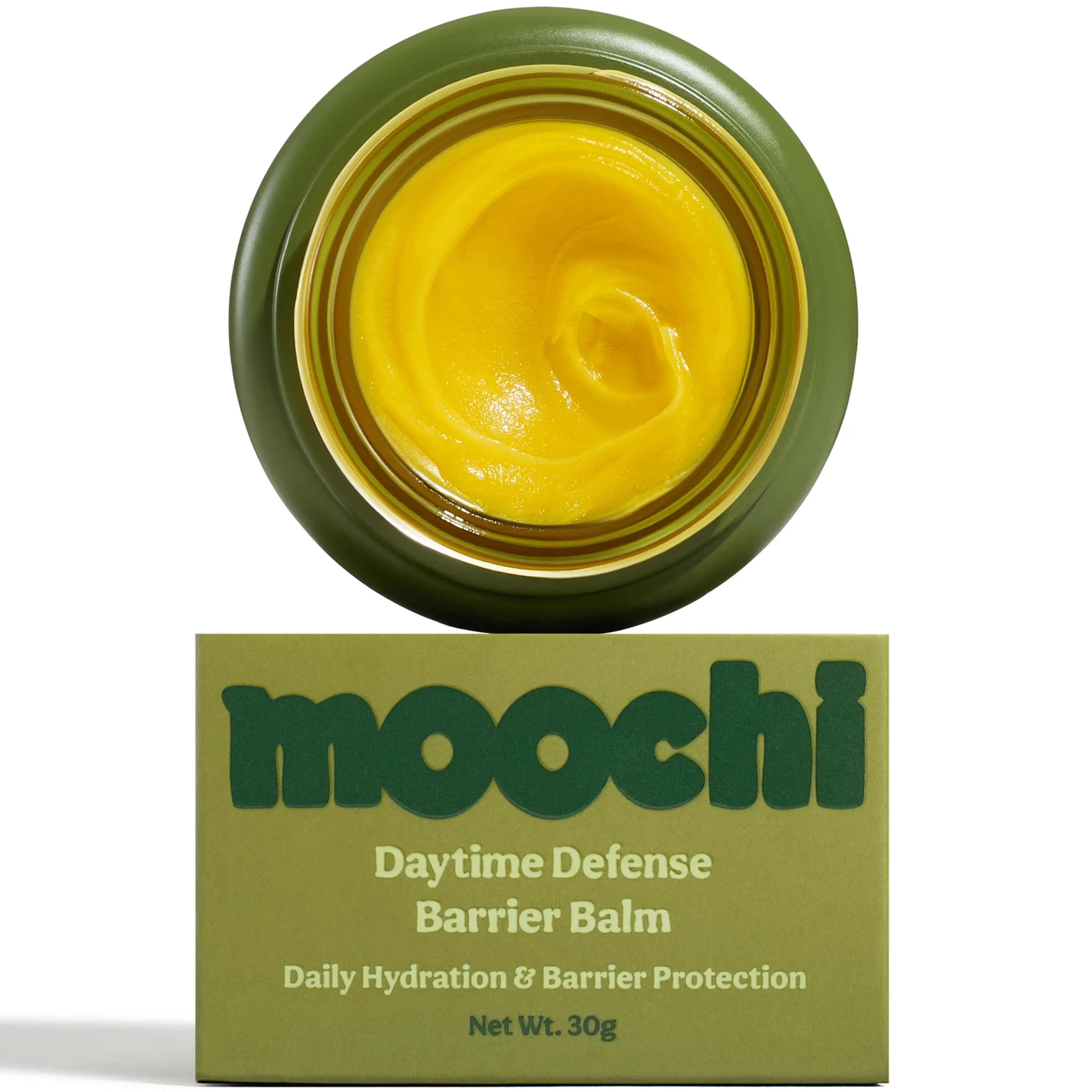Moochi Grass-Fed Beef Tallow for Skin - Daytime Defense Barrier Balm, Face Moisturizer (30g)