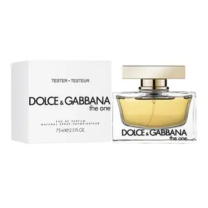 Dolce & Gabbana The One EDP 2.5oz Tester for Women - Refined Scent Ideal for Daily Use - Authentic Fragrance Sample