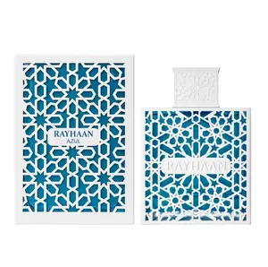Rayhaan Elixir Eau de Parfum 3.4 oz | Sweet Aromatic Fragrance with Bergamot, Lavender, Honey & Vanilla | Long-Lasting Unisex Perfume