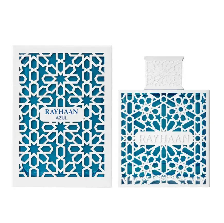 Rayhaan Elixir Eau de Parfum 3.4 oz | Sweet Aromatic Fragrance with Bergamot, Lavender, Honey & Vanilla | Long-Lasting Unisex Perfume