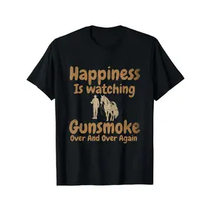 Vintage Gunsmoke T-Shirt, Edgy Western Cowboy Apparel, Classic TV Show Gunsmoke Tee, Gunsmoke Fan Gift, Trendy Retro Western Shirt