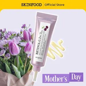 [SKINFOOD] Black Cherry Retinol 0.1 Eye Cream | mothersdaygift, Korean Skincare Eye Cream for Anti-Aging, Wrinkles & Fine Lines 1.01 fl. oz.(30ml)