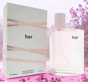 Her Eau de Parfum 100ml Natural Spray for Women