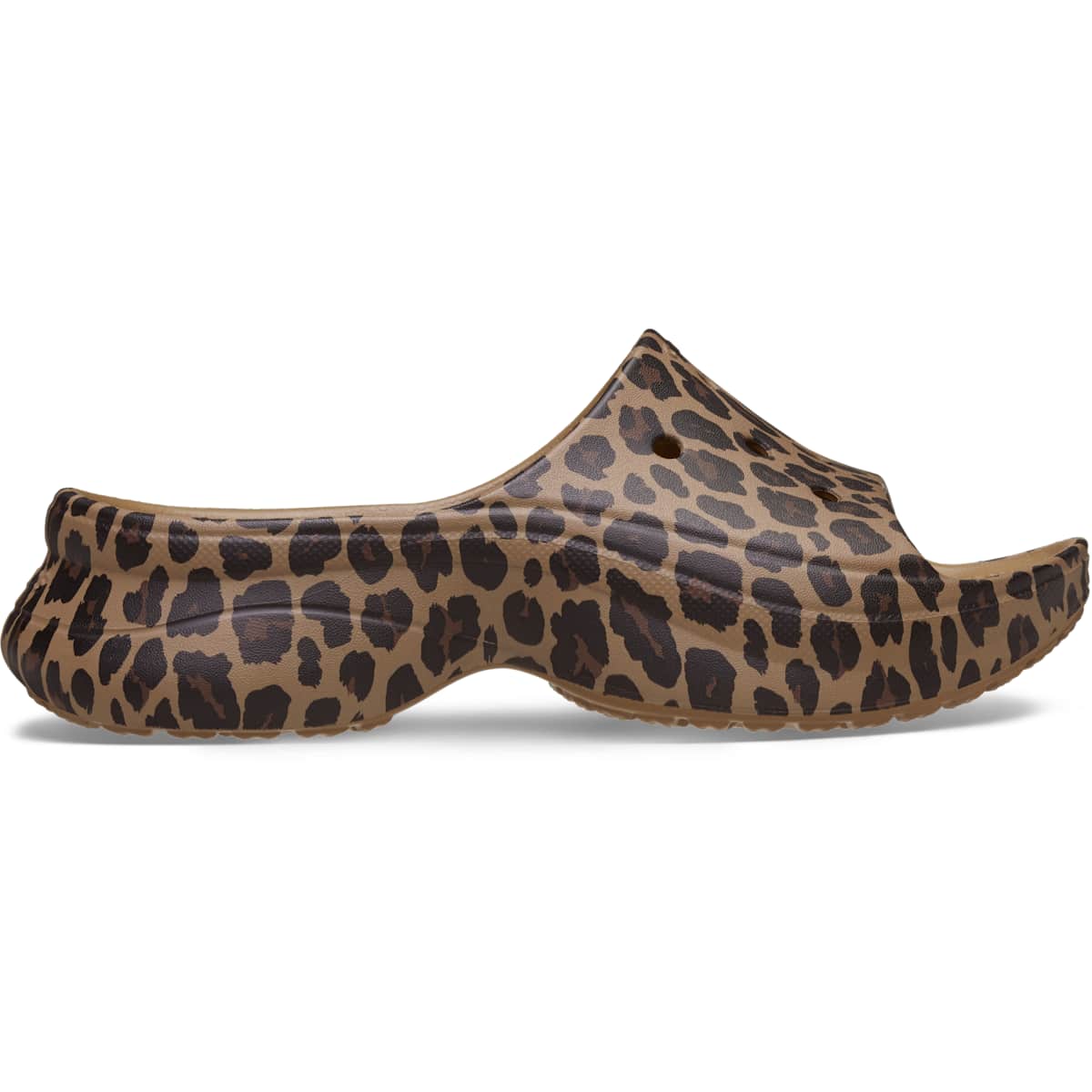 Crocs Bae Animal Slides Platform Sandals
