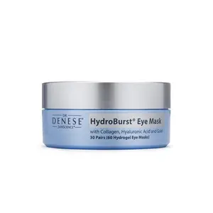 [Dr. Denese] HydroBurst Eye Gel Masks | Cooling Hydrogel Patches for Puffy, Tired Eyes