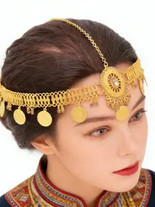 Elegant Hair Accessories for Women, Vintage Style Boho Chic Design, Elegant Crown Design, Perfect for Daily Wear & Special Occasions